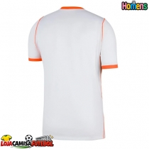 Camisa de Futebol Países Baixos Equipamento Secundário Mundo 2026 Manga Curta